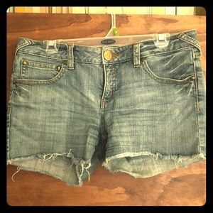 Free people cutoff jean shorts